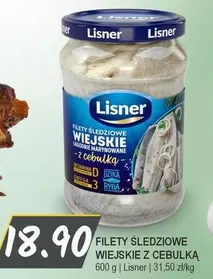 Omega - FILETY ŚLEDZIOWE WIELKIE Z CEBULKĄ