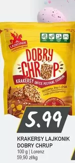 KRAKERSY DOBRY CHRUP