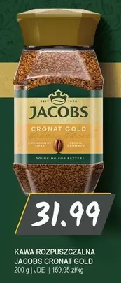 KAWA ROZPUSZCZALNA CRONAT GOLD