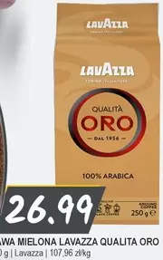 Kawa mielona Qualita Oro