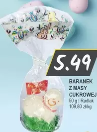 BARANEK Z MASY CUKROWEJ