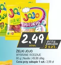 Jojo - ŻELKI JOJO