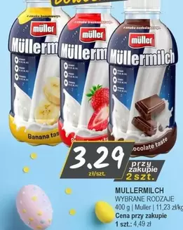 MÜLLERMILCH WYBRANE RODZAJE