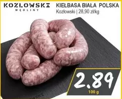 Kiełbasa Biała Polska