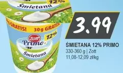 ŚMIETANA 12%