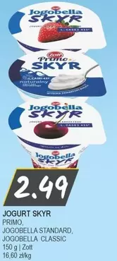 Classic - JOGURT SKYR PRIMO, JOGOBELLA STANDARD, JOGOBELLA CLASSIC