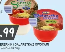 SERNIK / GALARETKA Z OWOCAMI