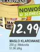 MASLO KLAROWANE