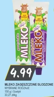 Sm - MLEKO ZAGĘSZCZONE SŁODZONE