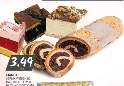 Ciasto Sernik Wiedeński, Makowiec