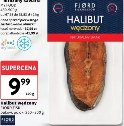 Ok - Halibut wędzony