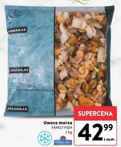 Owoce morza FAMILY FISH