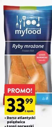 Ryby mrożone