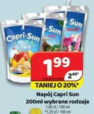 Napój Capri Sun