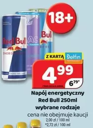 Napój energetyczny 250ml