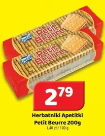 Herbatniki Petit Beurre
