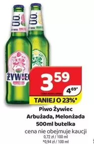 Piwo Żywiec Arbuzada, Melonżada