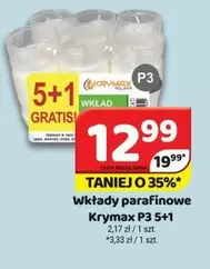 Wkłady parafinowe