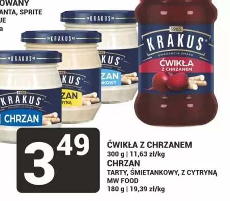 CHWIKŁA Z CHRZANEM