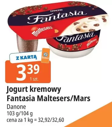 Jogurt kremowy Fantasia Maltesers/Mars
