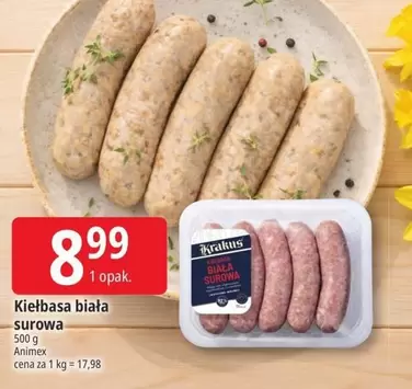 Kiełbasa biała surowa