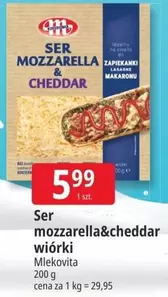 Ser Mozzarella & Cheddar