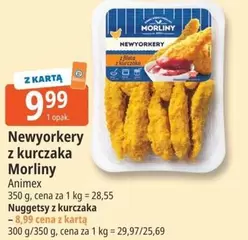 Newyorkery z kurczaka