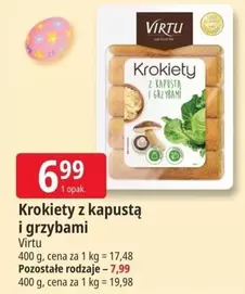 Krokiety z kapustą i grzybami