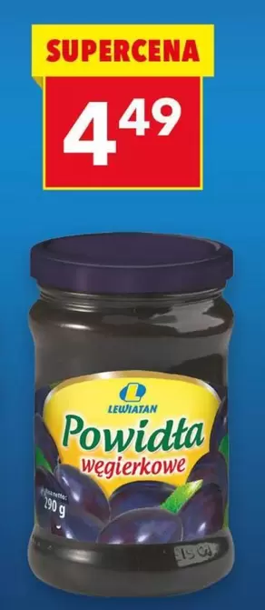 Powidła węgierkowe