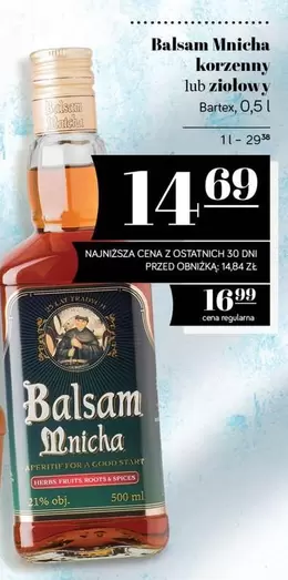 Matcha - Balsam Mniecha korzenny lub ziołowy