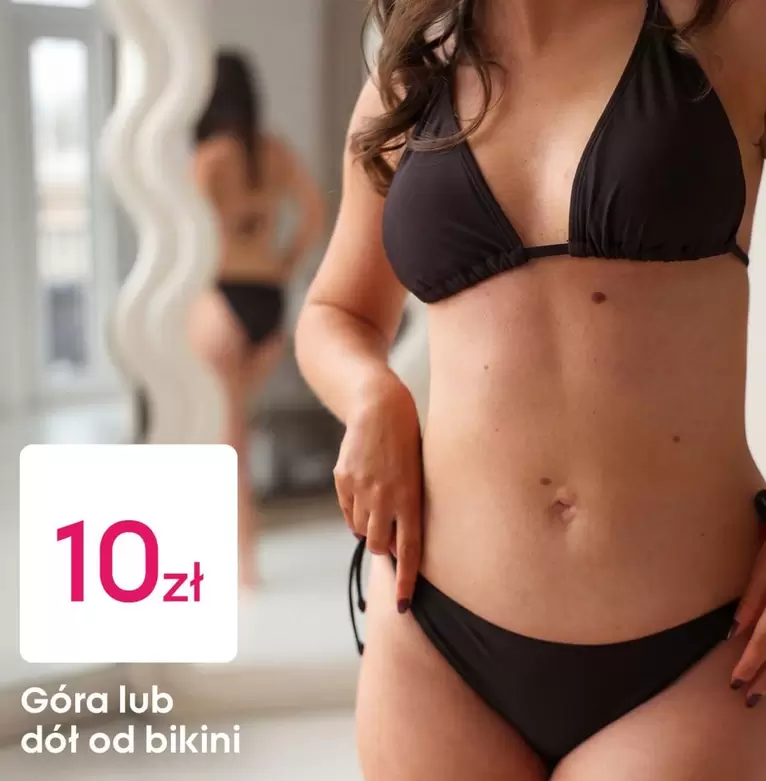 Góra lub dół od bikini