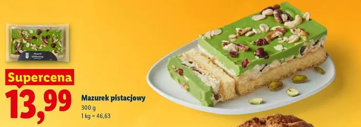 Mazurek pistacjowy