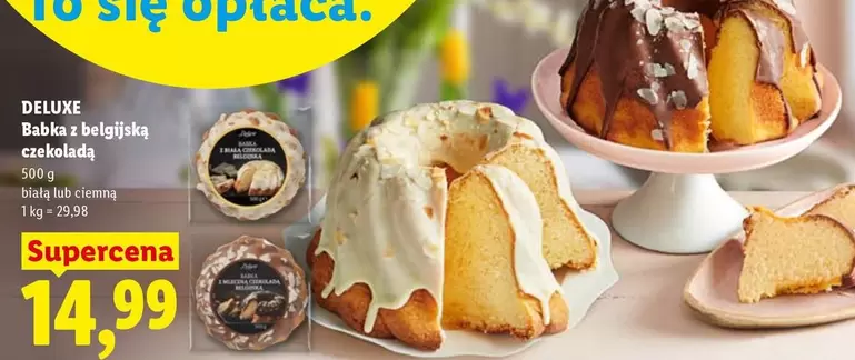 Mama - Babka z belgijską czekoladą