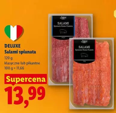 Salami spianata