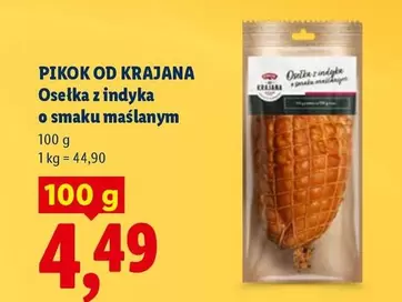 PIKOK OD KRAJANA Osełka z indyka o smaku maślanym