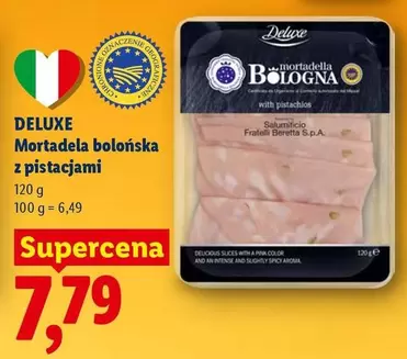 Pink - Mortadela bolońska z pistacjami