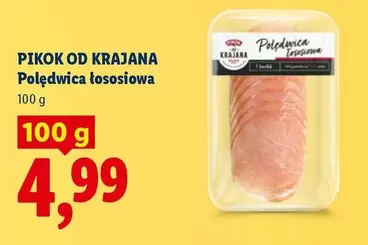 Pikok od Krajana Poledwica lososiowa