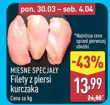 Filety z piersi kurczaka