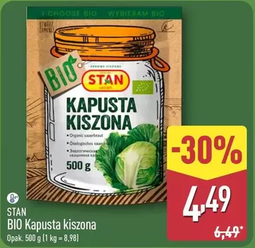 BIO Kapusta kiszona
