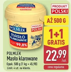 Masło klarowane