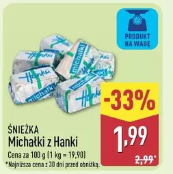 Śnieżka Michatki z Hani