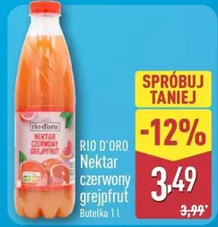 Nektar czerwony grejpfrut