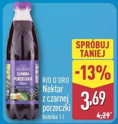 Nektar z czarnej porzeczki