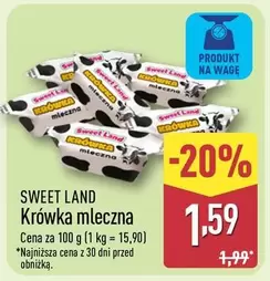 Krowka mleczna
