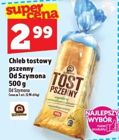 Chleb tostowy pszenny