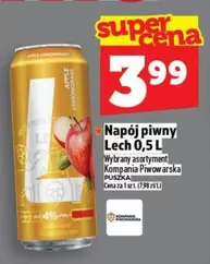 Lech - Napój piwny
