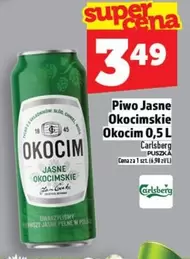 Piwo Jasne Okocimskie
