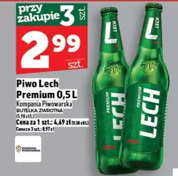 Lech - Piwo Premium 0,5 L