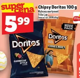 Minecraft - Chipsy Doritos