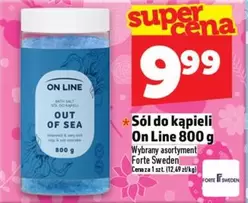 On Line - Sól do kąpieli